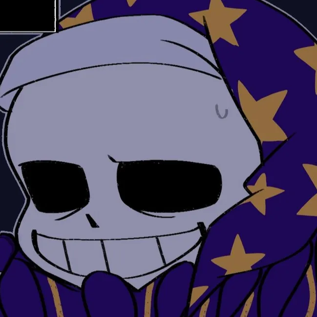 chat with ai character: undertale auX SAMS