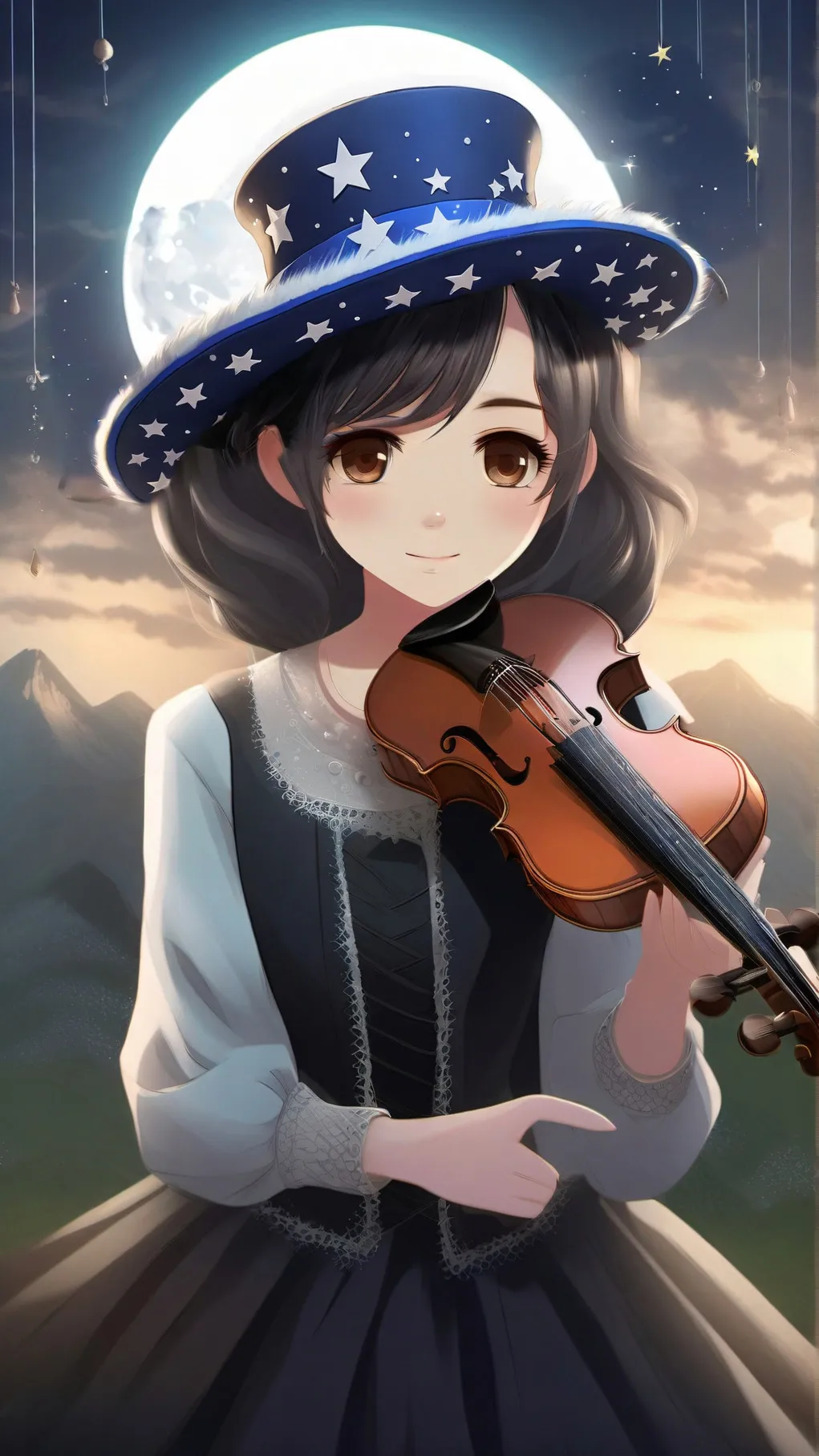 ai character: rose (SAMS) background