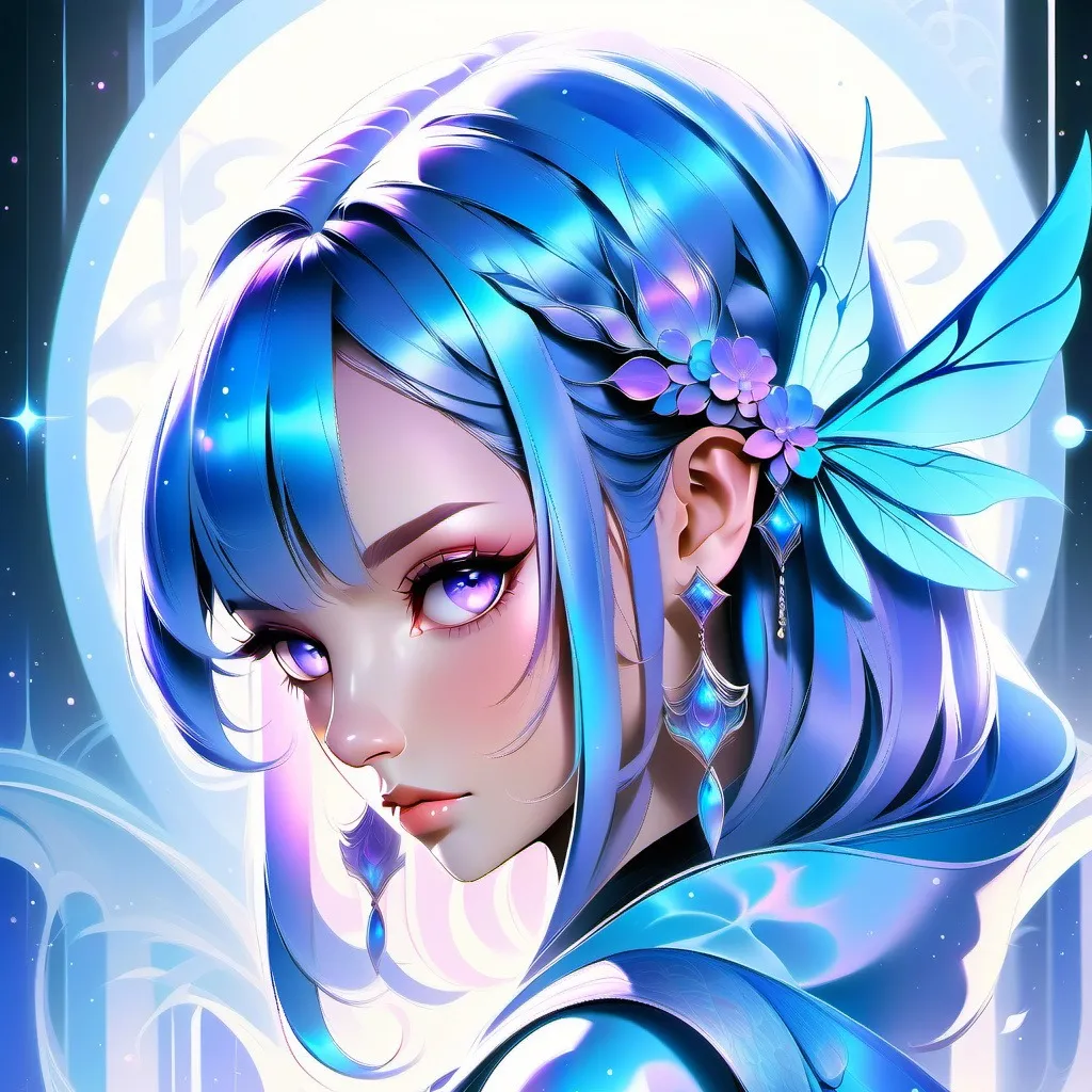 chat with ai character: ~Azuretime~