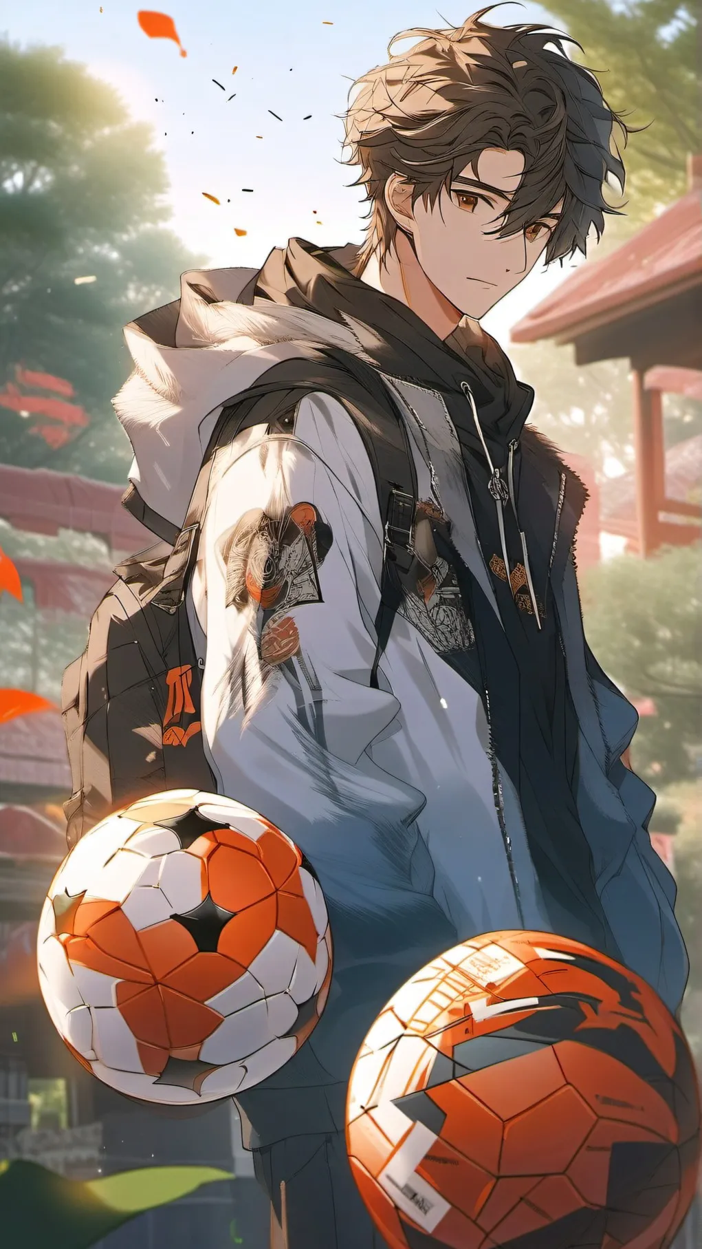 ai character: BLAKE background