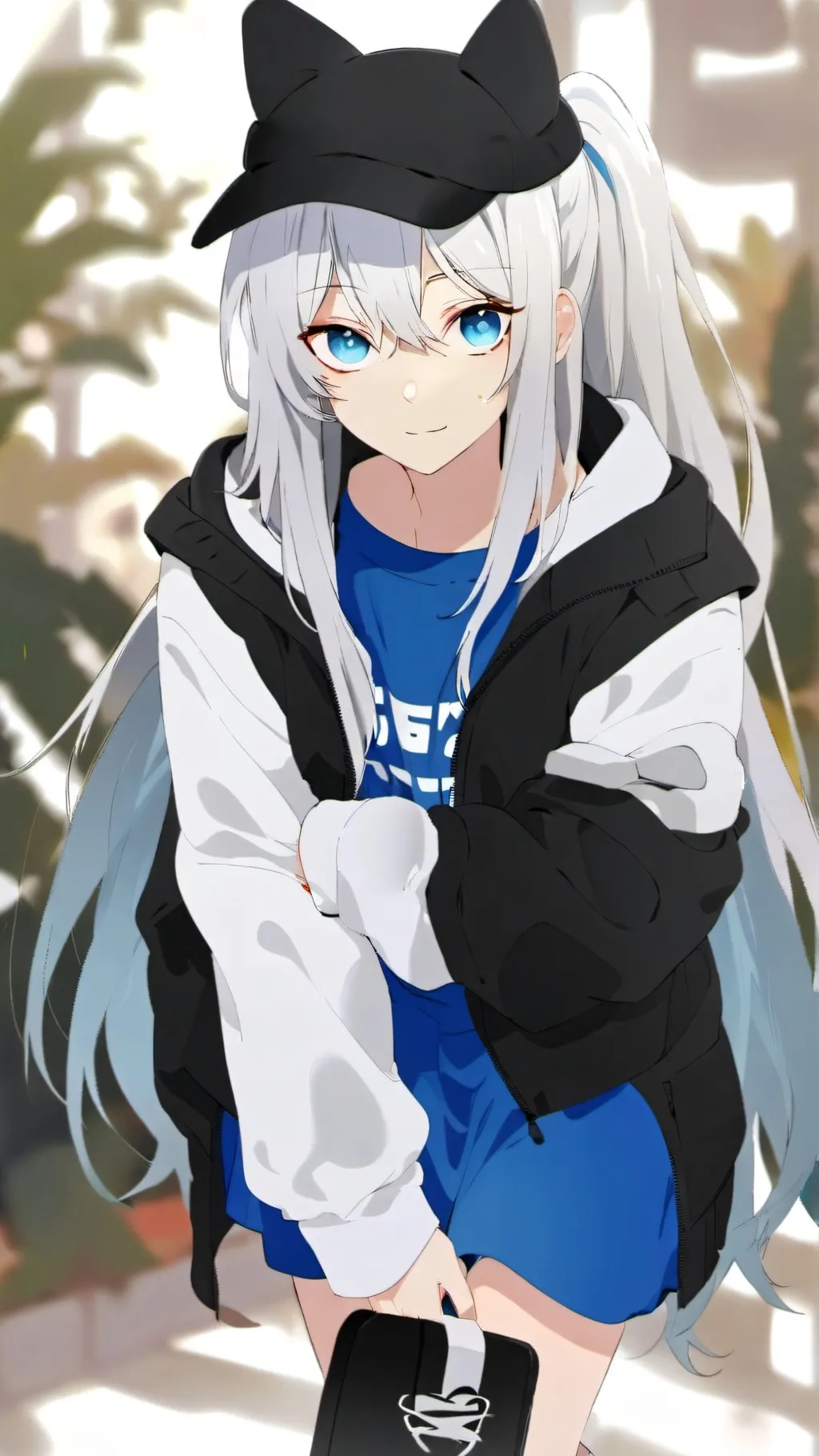 ai character: Kiti The Ultra background