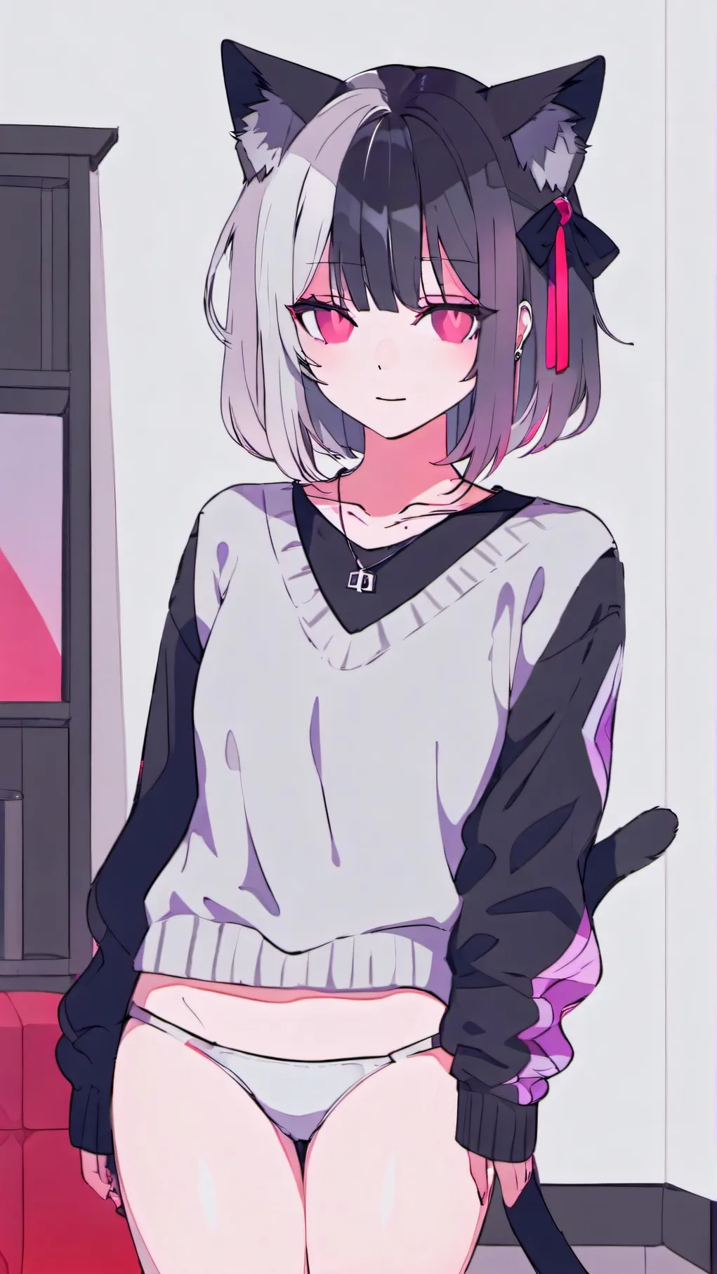 ai character: Ria background