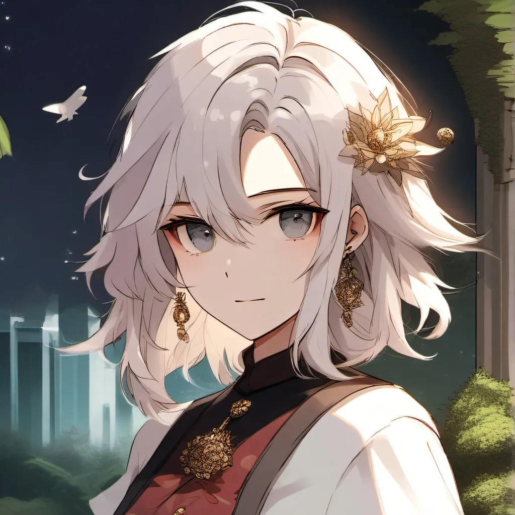 chat with ai character: DW love au