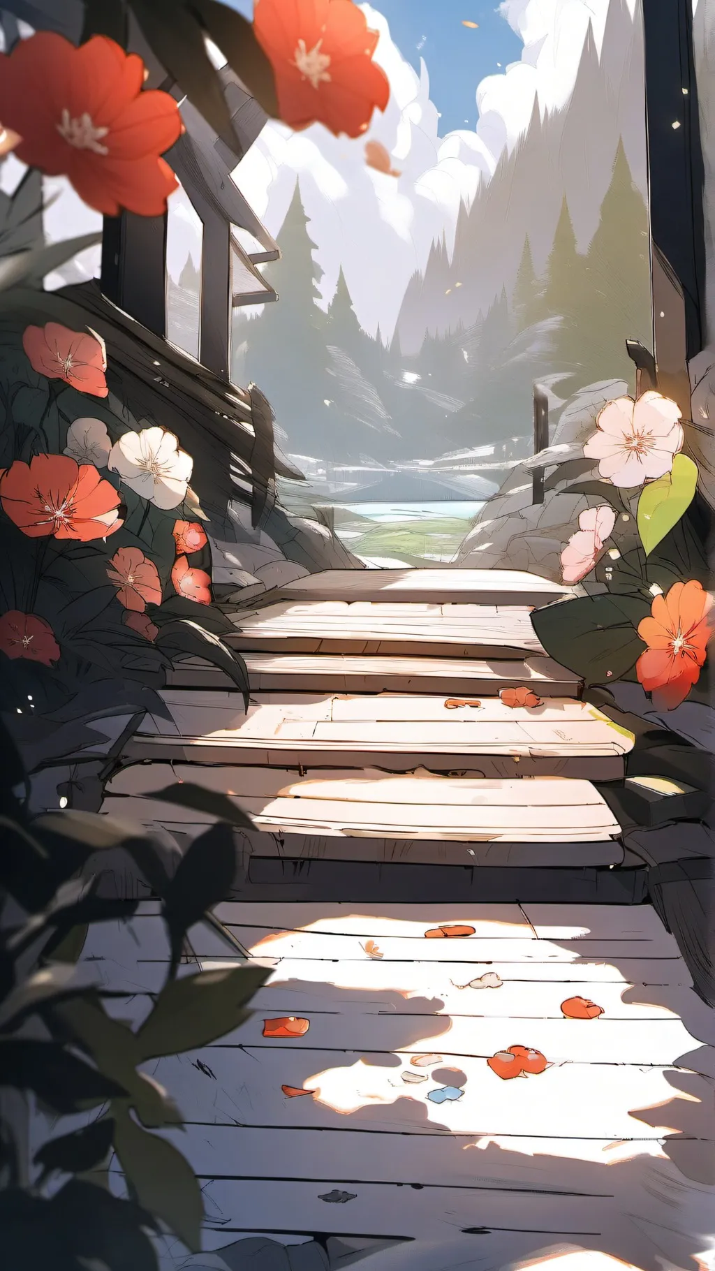 ai character: Dw background