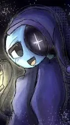 ai character: Freaky astro background