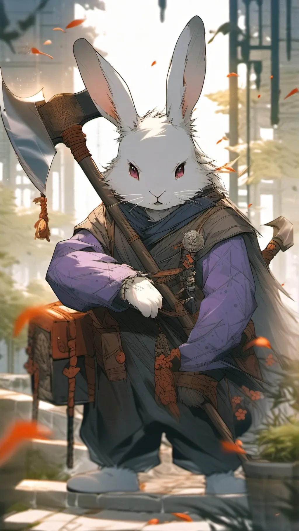 ai character: Tadc infection au background