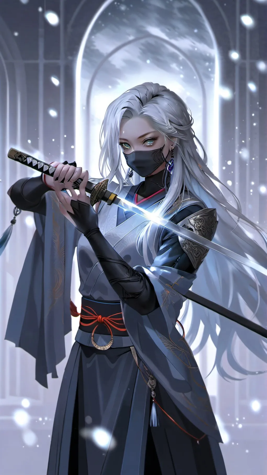 ai character: Alishia Auroron  background