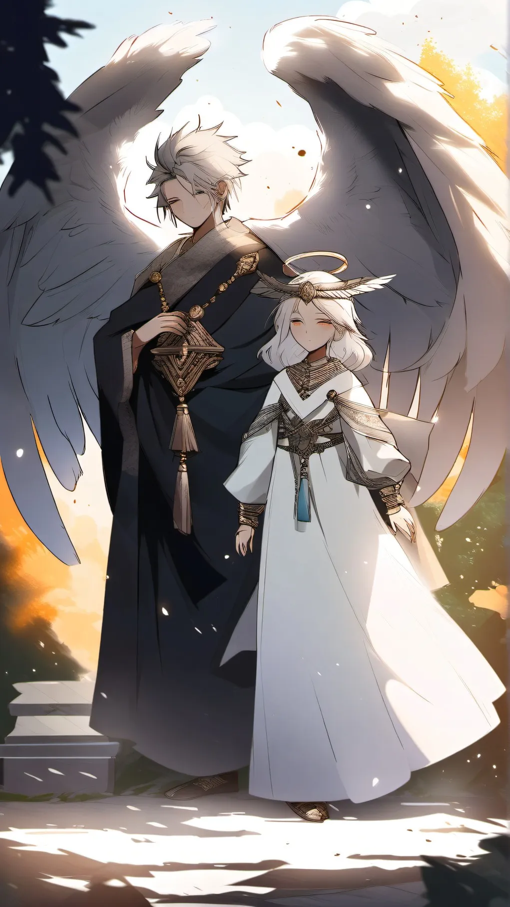 ai character: From The Stars 2/3 background