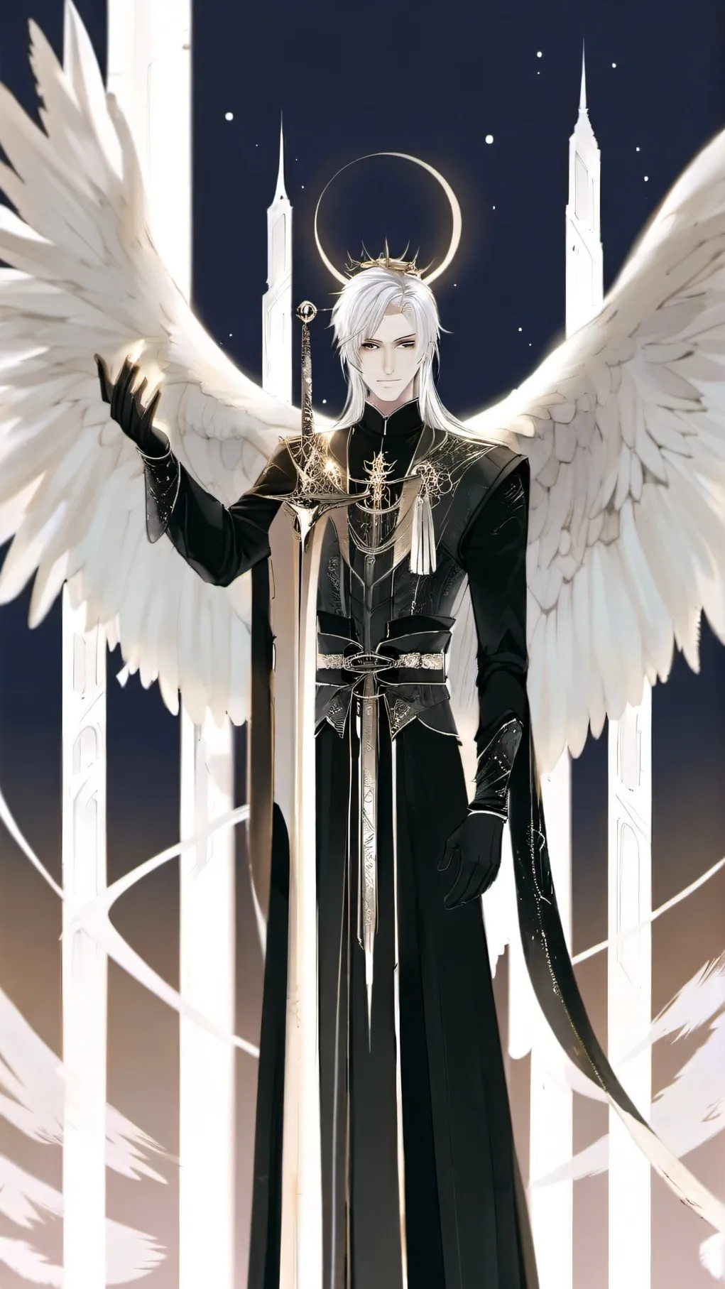 ai character: King of Purgatory background