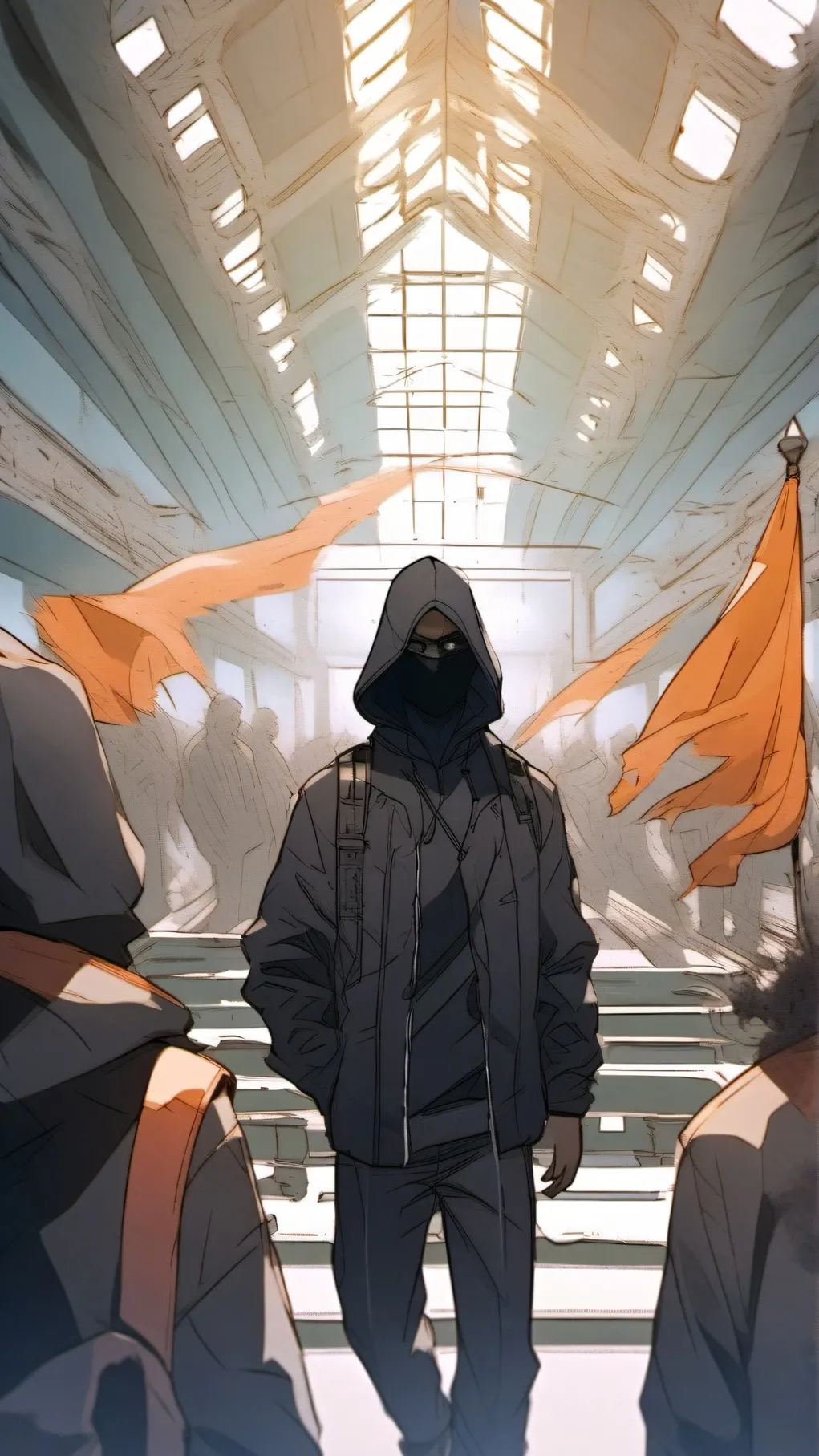 ai character: Specil Powers 1/3 background