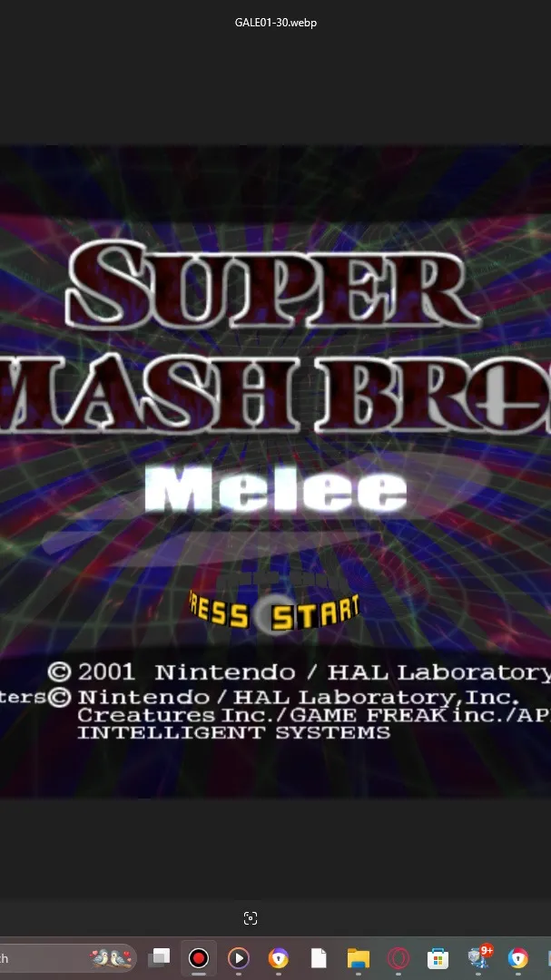 ai character: SSBM Announcer background