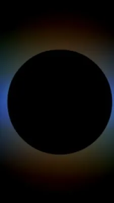 ai character: Black Hole background