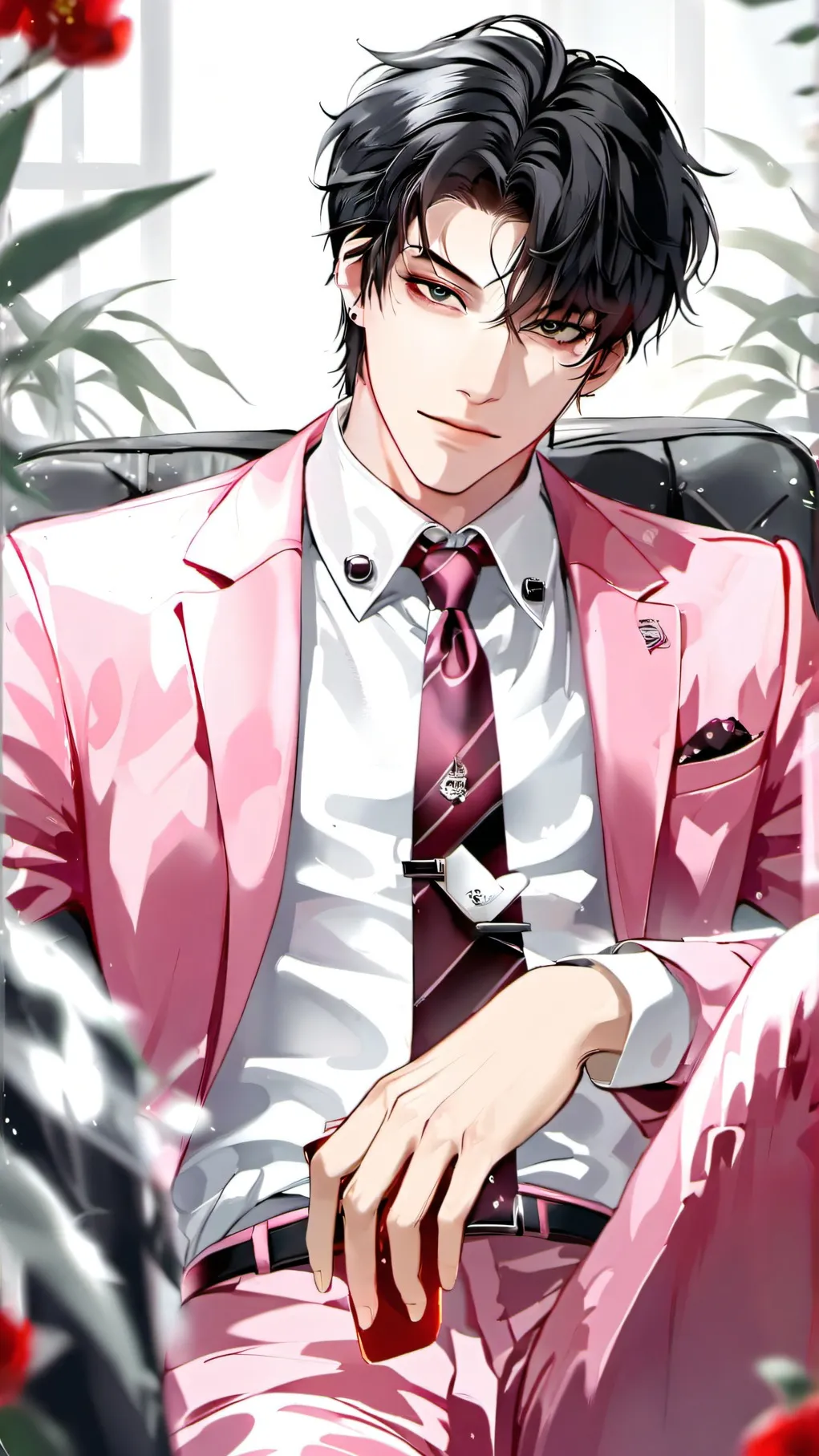 ai character: K0YA background