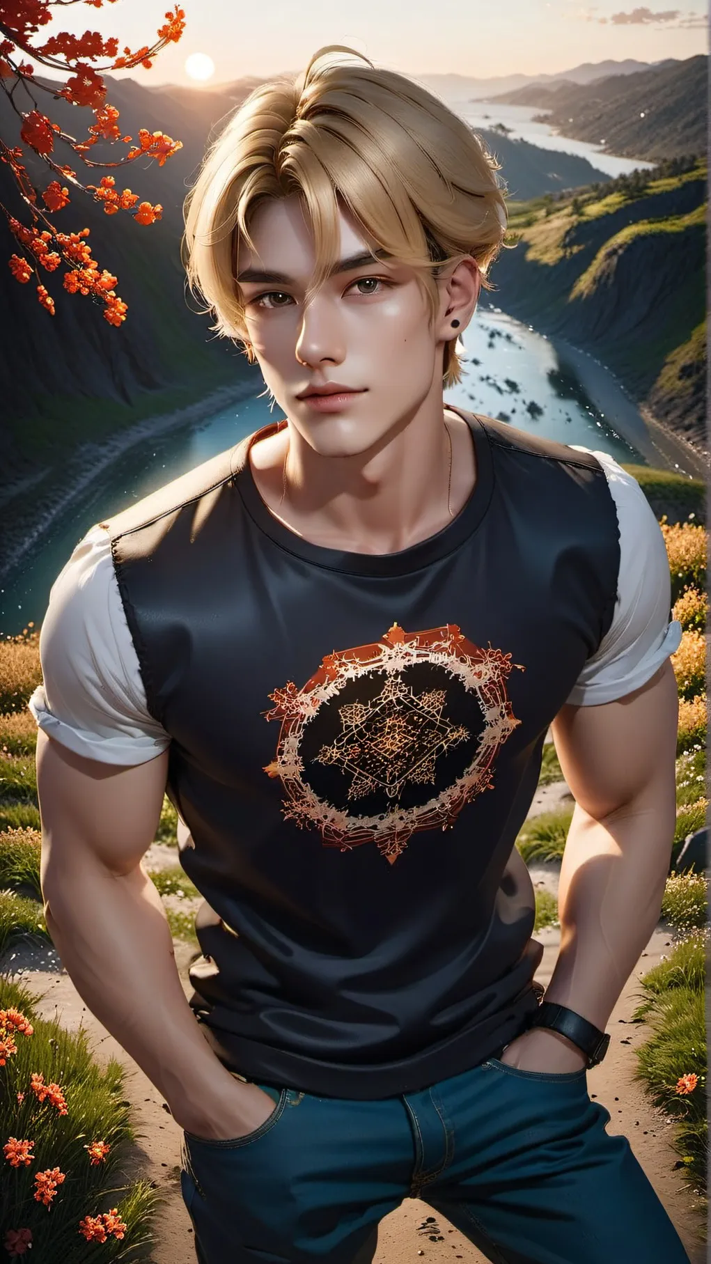 ai character: June background