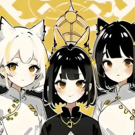 chat with ai character: Hermanas Neko