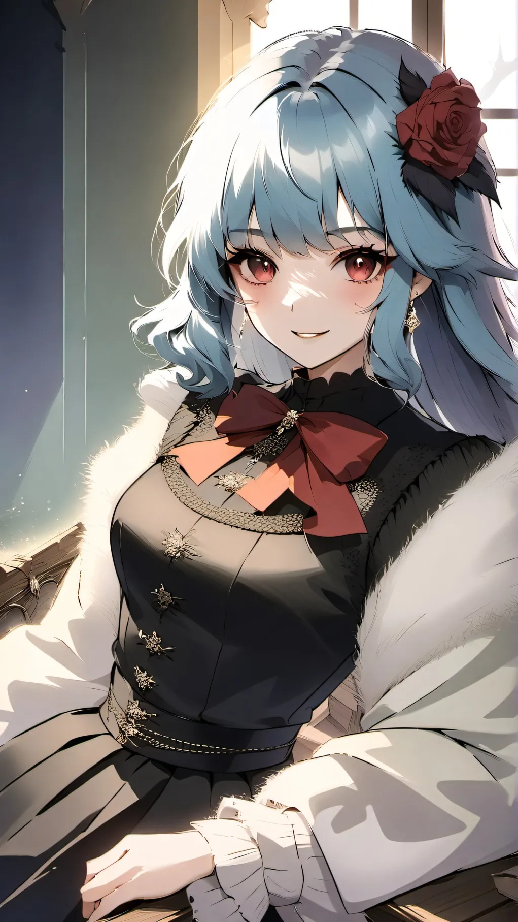 ai character: mia background