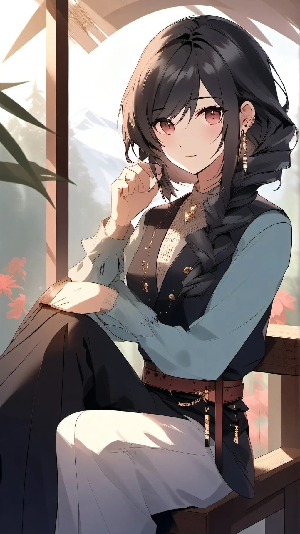 ai character: lexi background