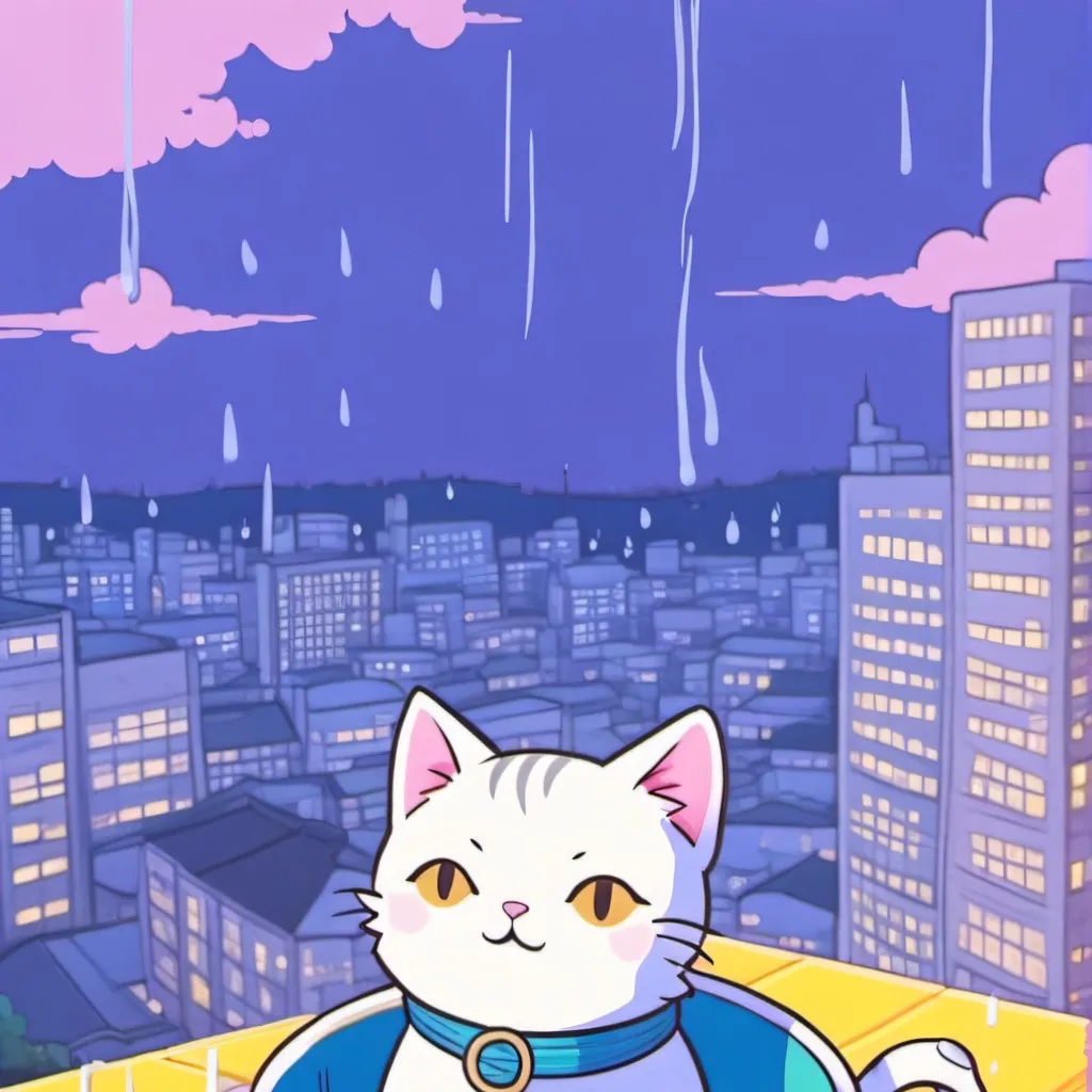 chat with ai character: Meow