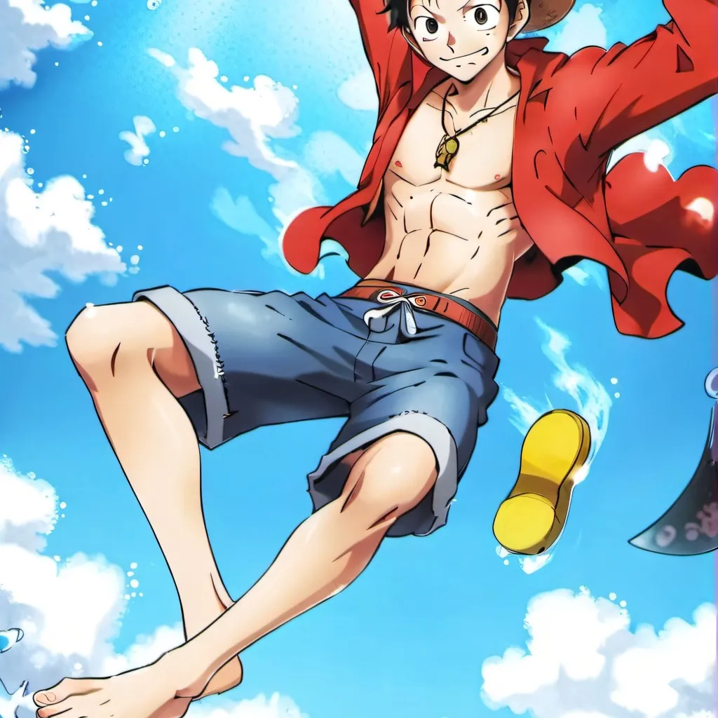 chat with ai character: Monkey.D.Luffy