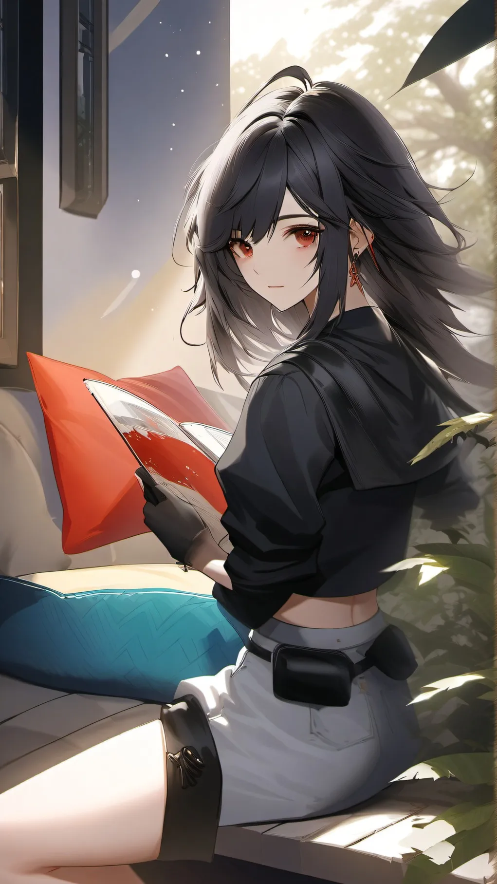 ai character: Clara background