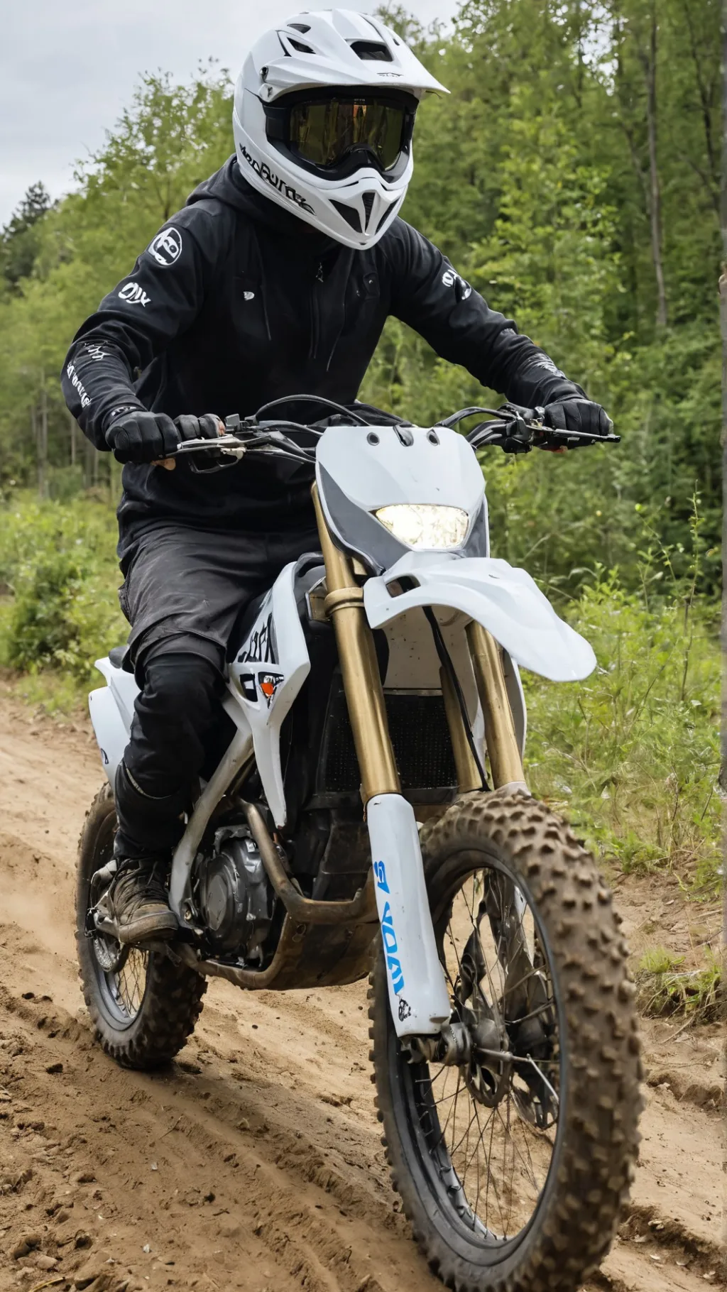 ai character: Surronster background