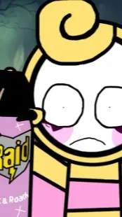 ai character: Glisten background