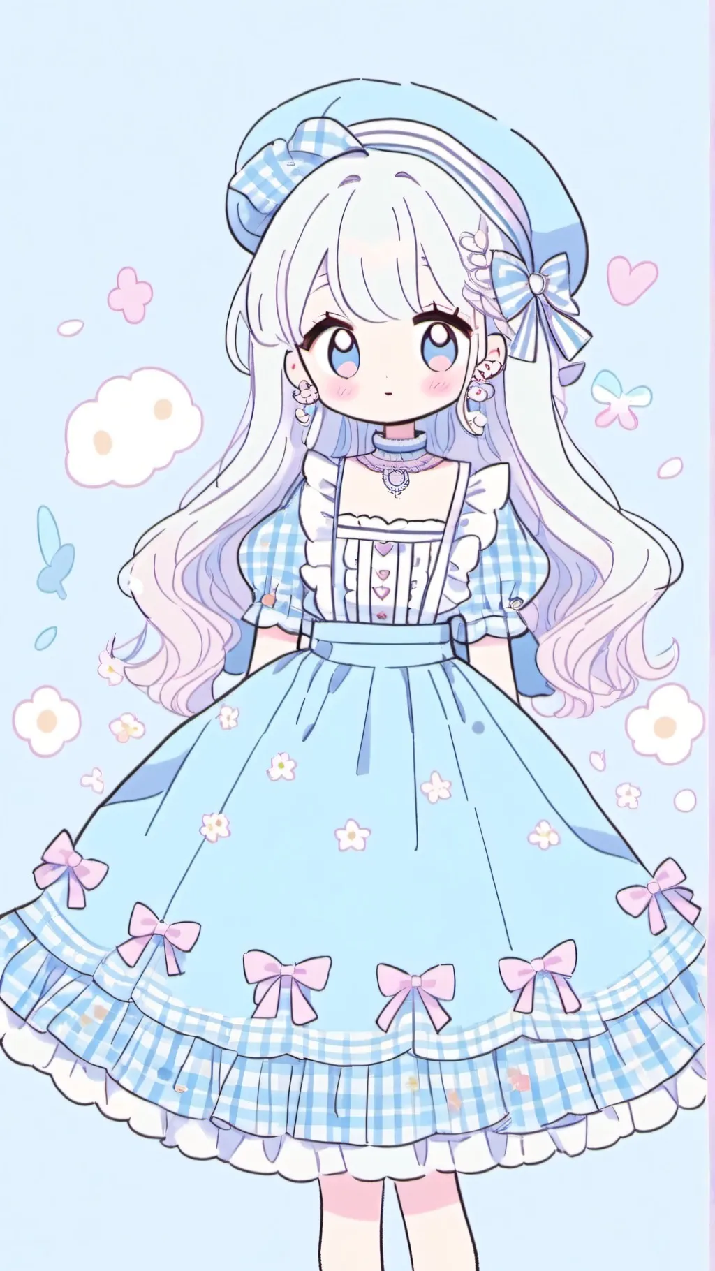 ai character: Kira❤️ background