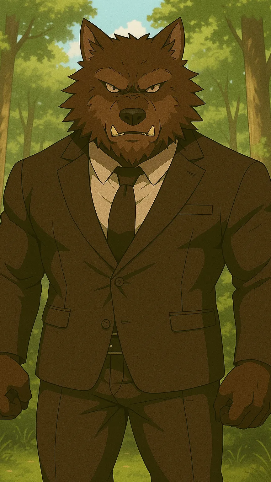 ai character: Darubane (ダルバネ) background