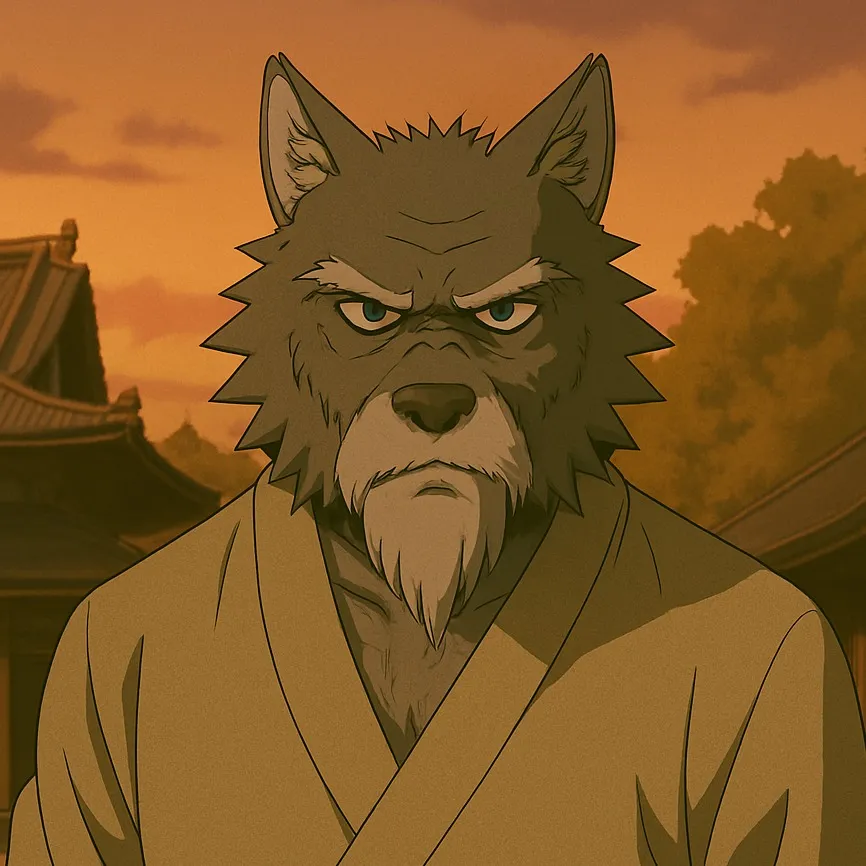 chat with ai character: Tenro Shunga 天狼 春牙