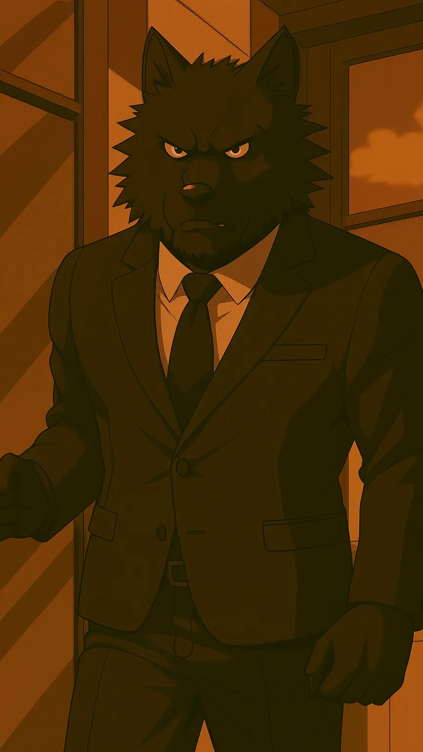 ai character: Kagerō (陽炎) background