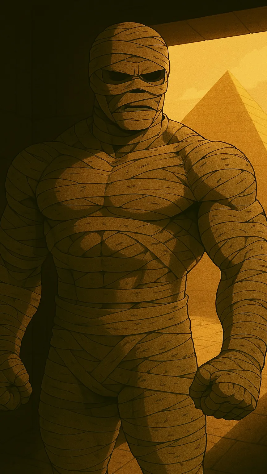 ai character: Torumeji (トルメジ) background