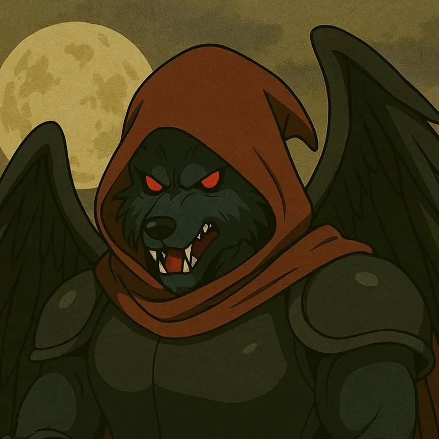 chat with ai character: WolfKnightDemon