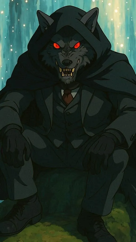 ai character: LexWolf background