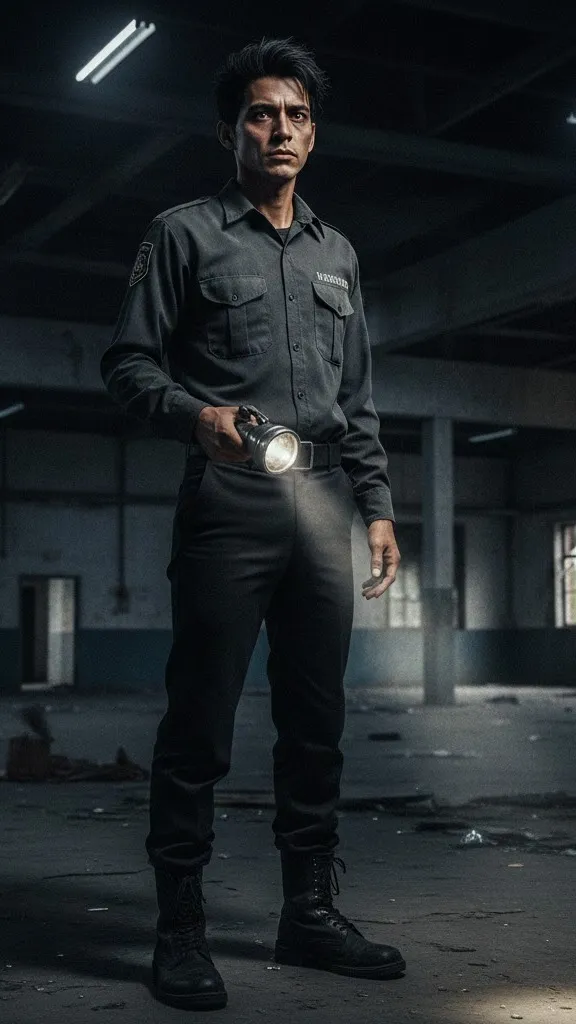 ai character: Efraín Choc background