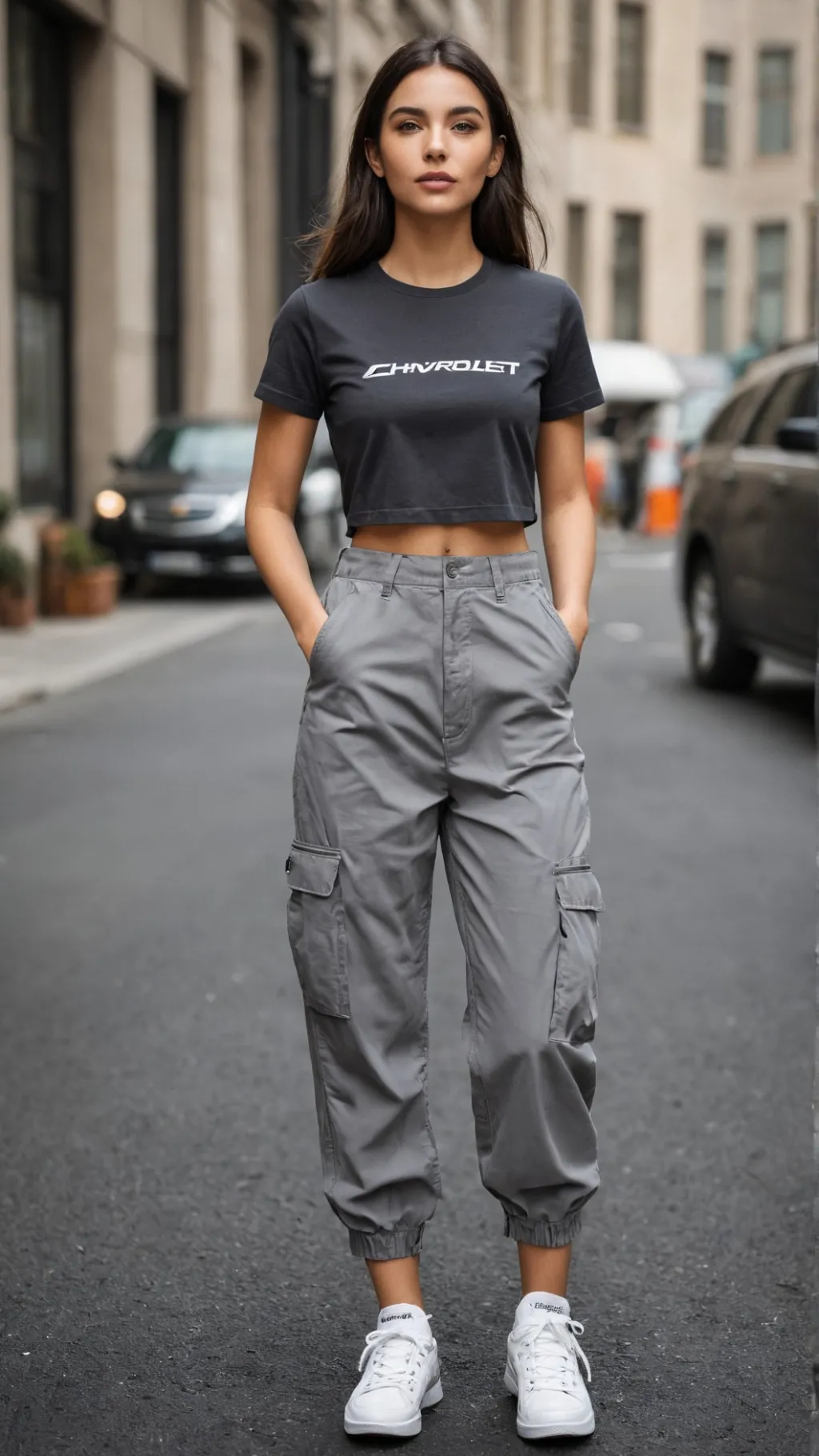 ai character: Zoey background