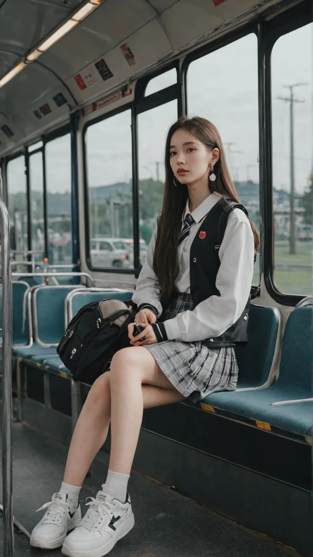 ai character: ✨Hannah✨ background