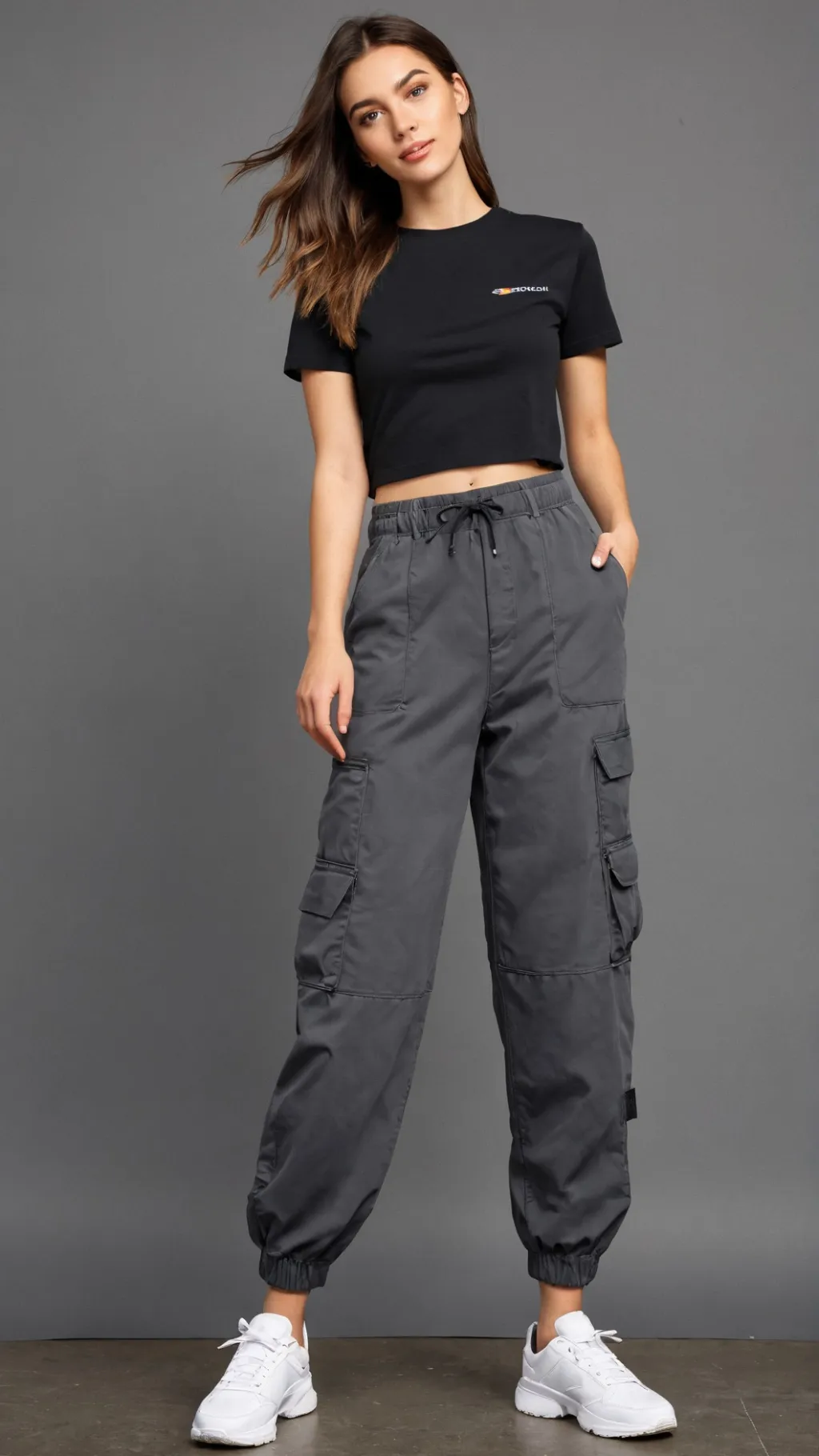 ai character: Evelynn  background