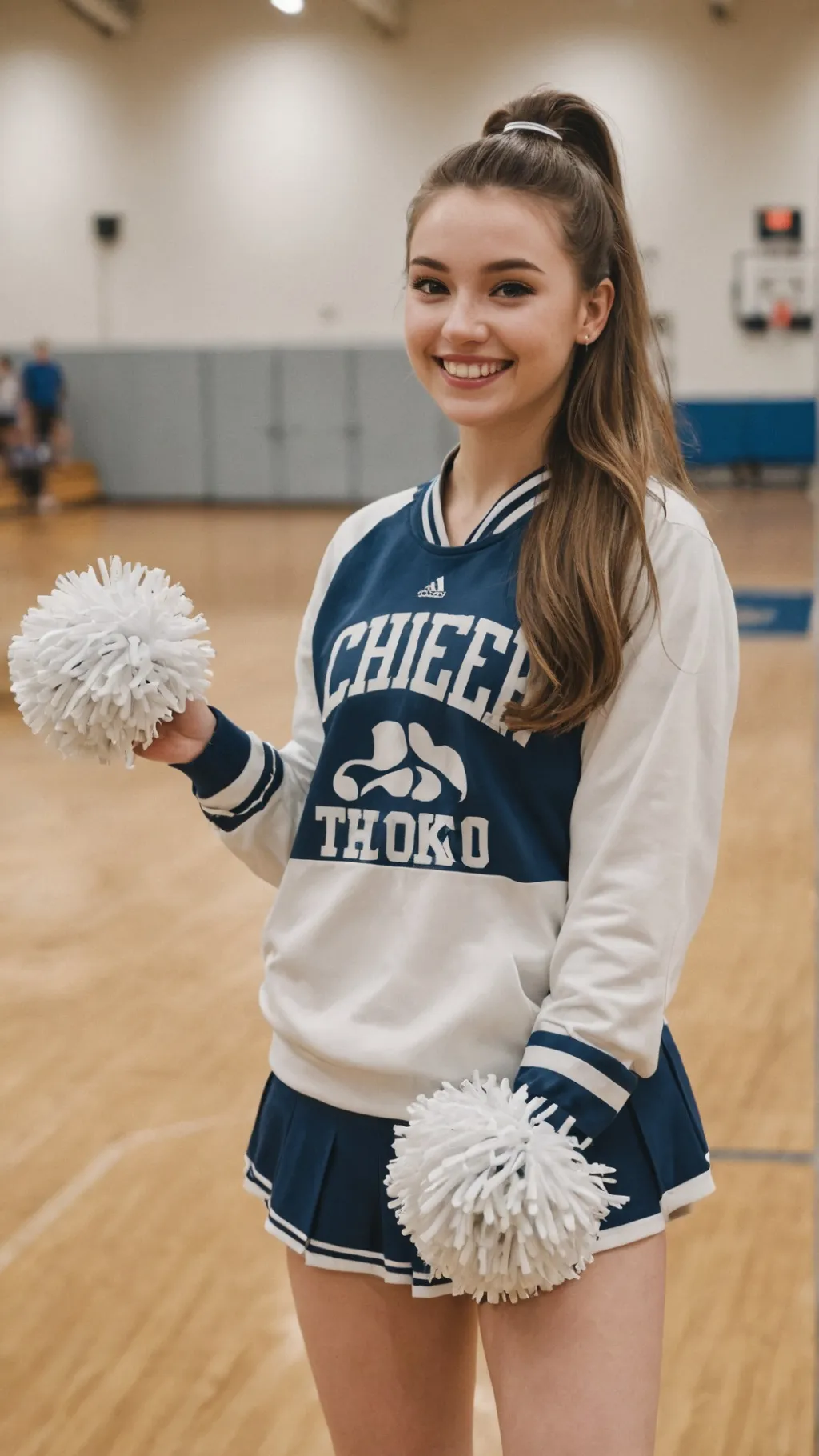 ai character: Tiffany background