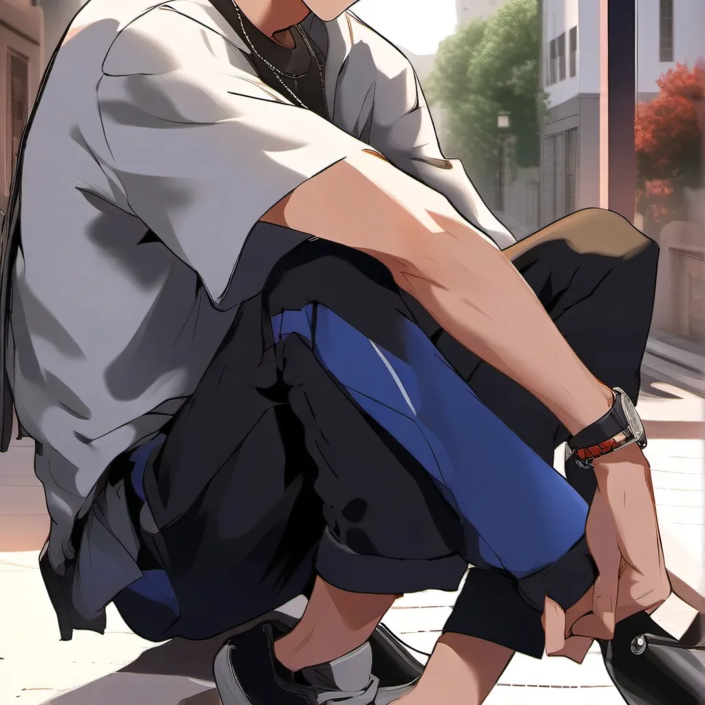 chat with ai character: Tyler