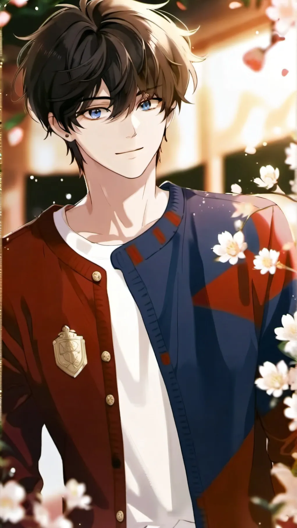 ai character: Taj background