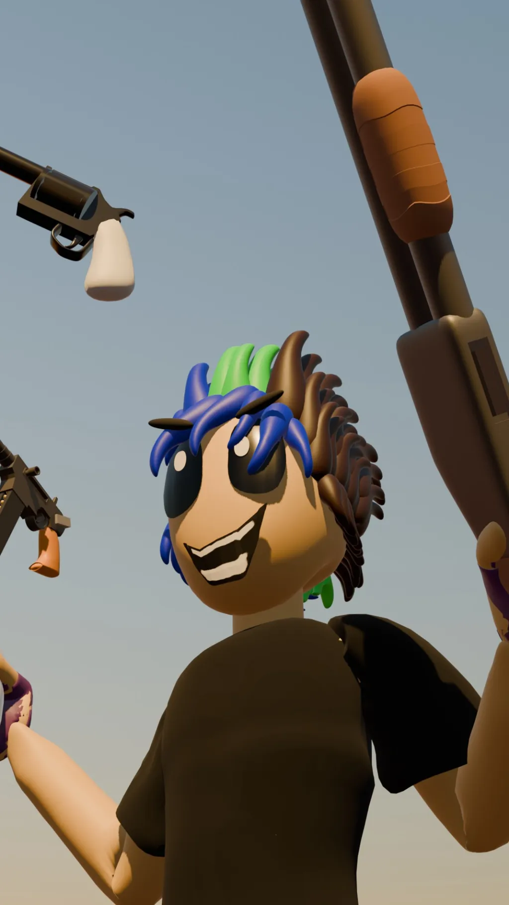 ai character: Alex  background