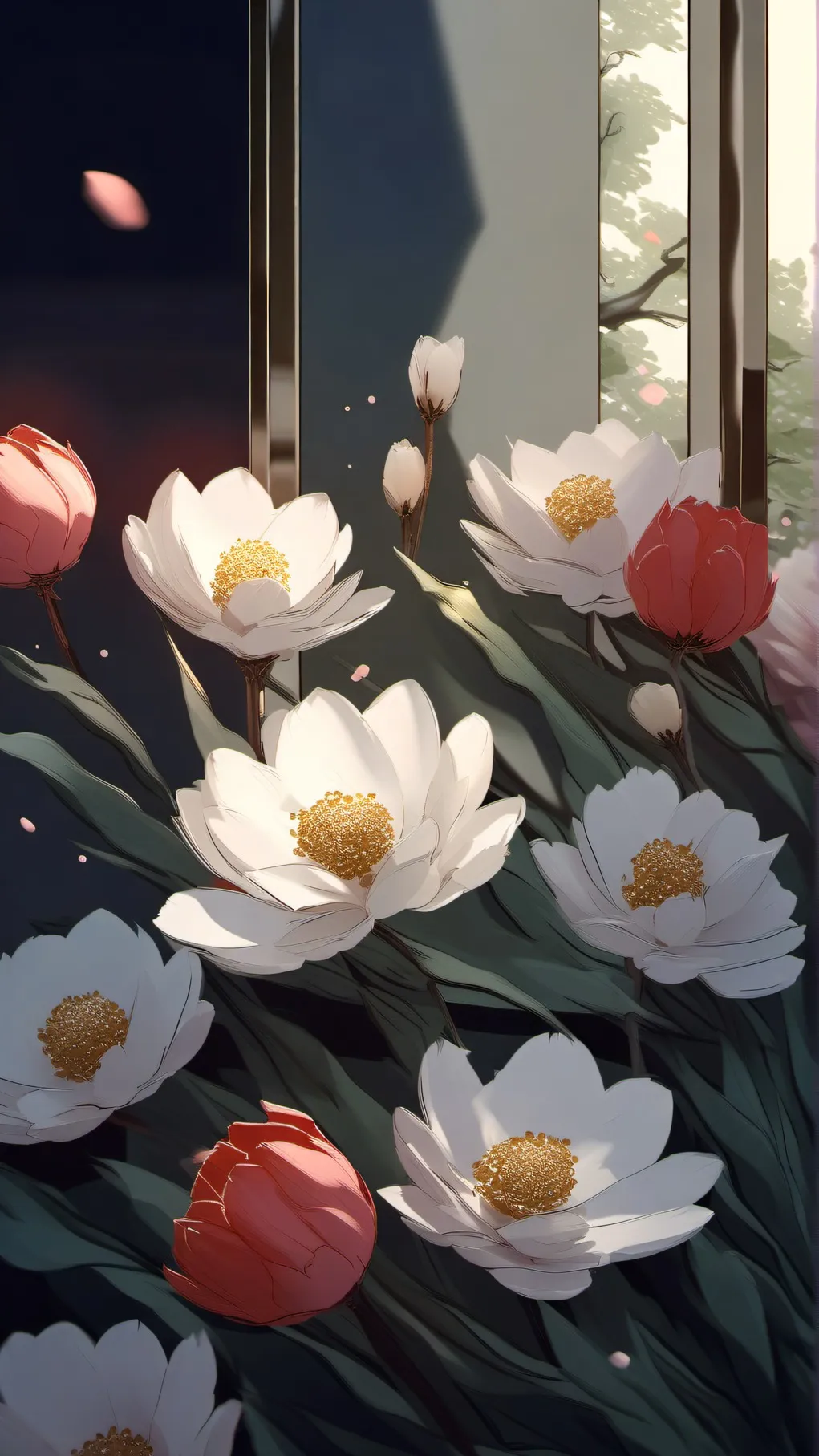 ai character: kny x forsaken background