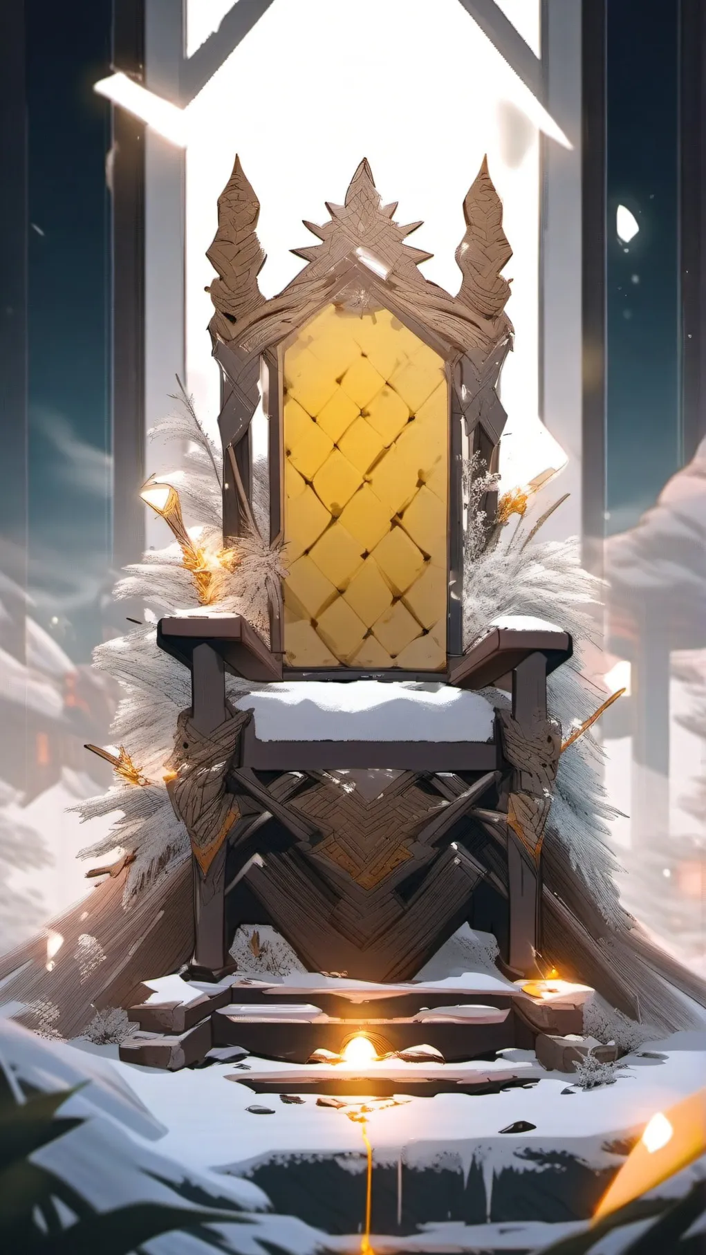 ai character: Forsaken x FPE background