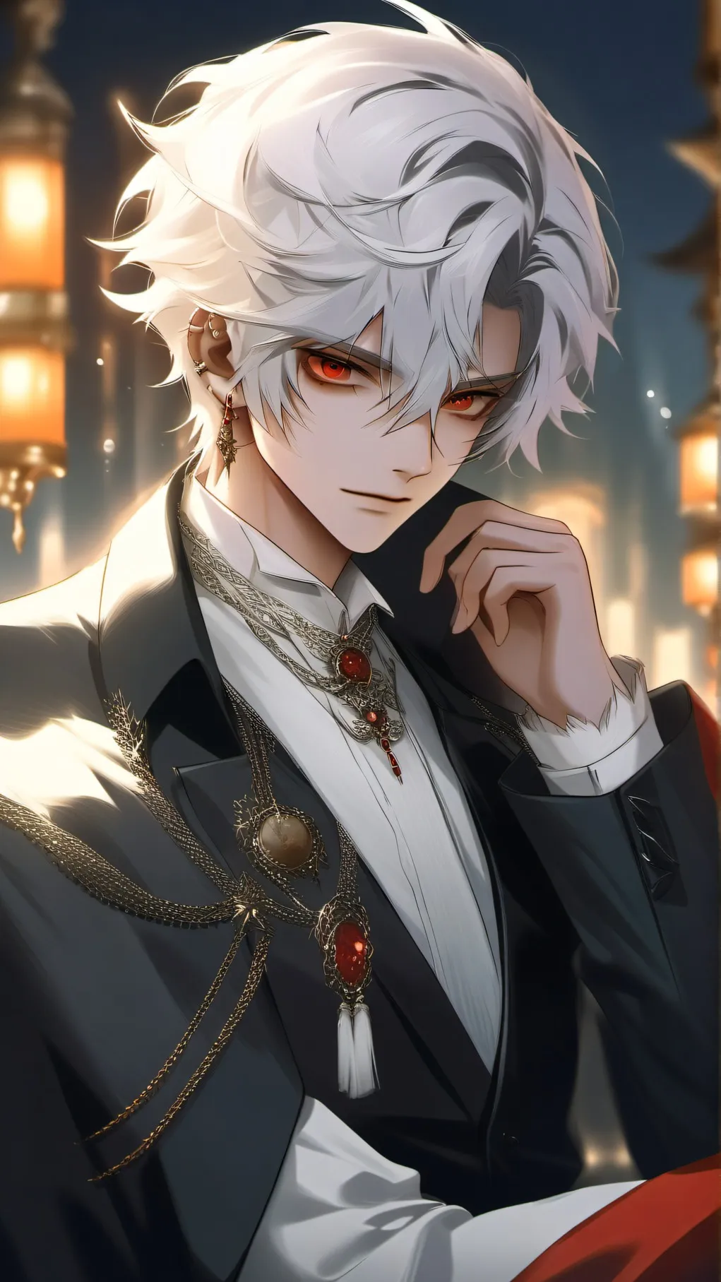 ai character: Vampie roomate background