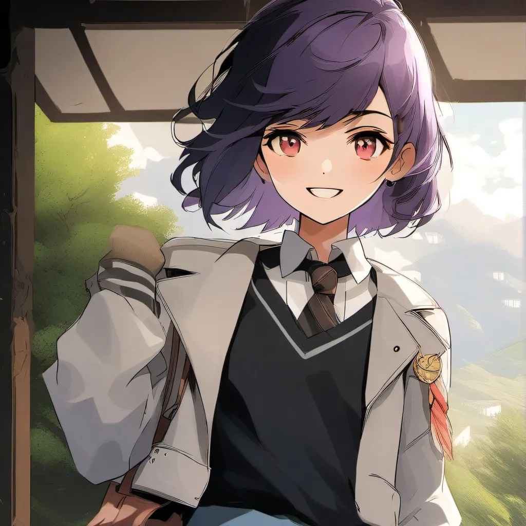 chat with ai character: najimi osana