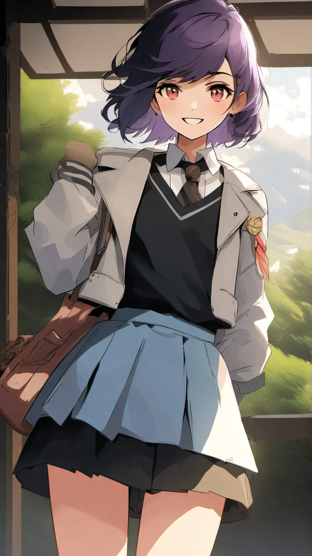 ai character: najimi osana background