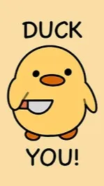 ai character: Random Duckling background