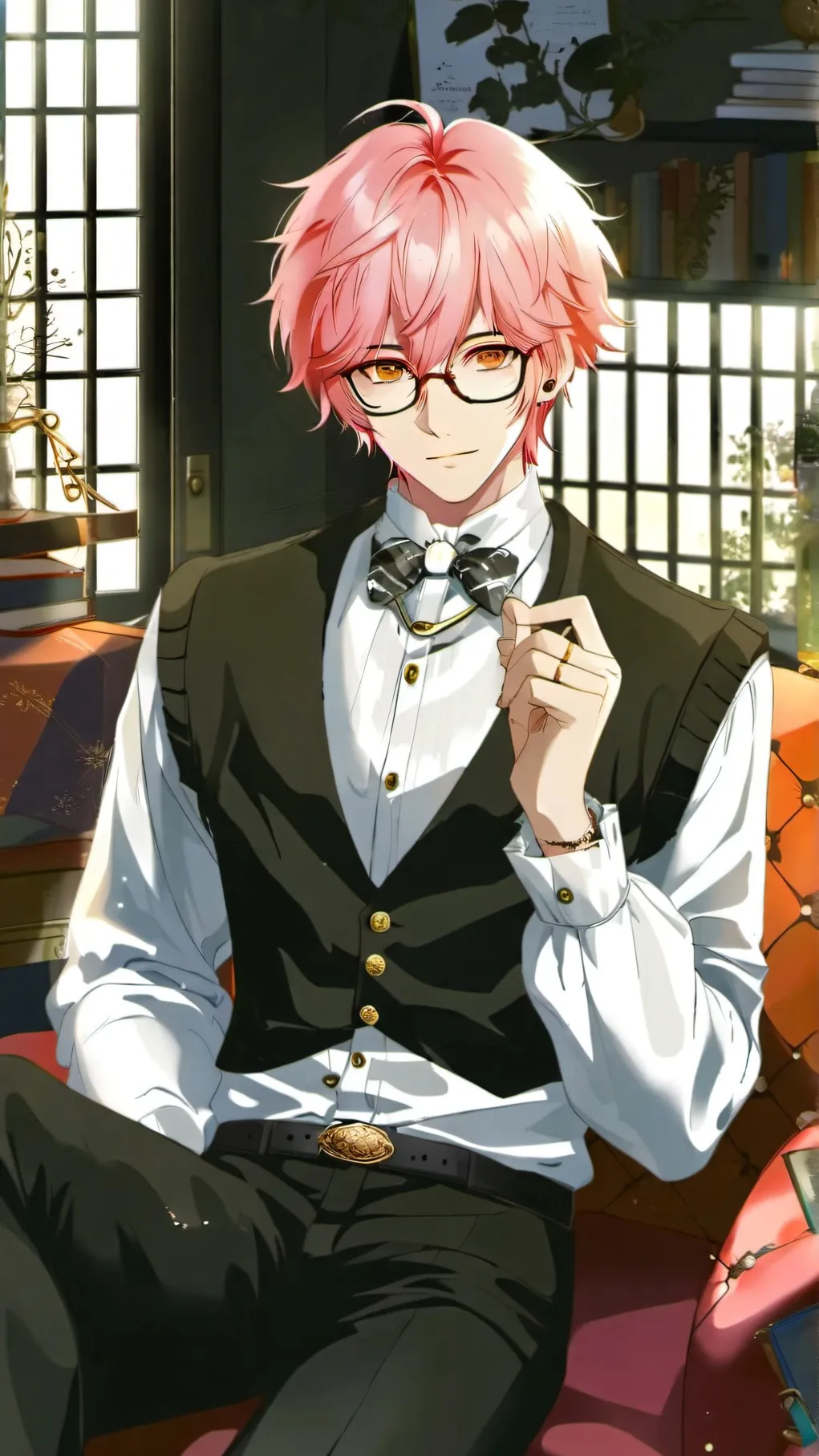 ai character: Kinito (sliblings) background