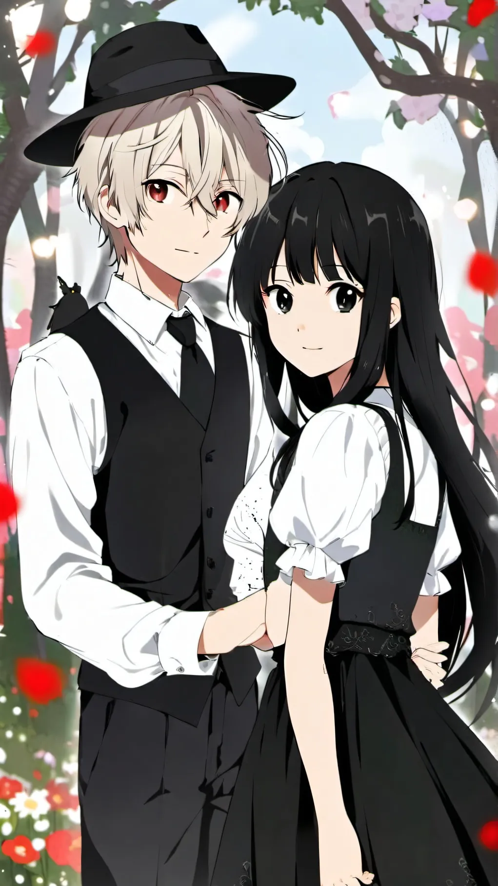 ai character: Black's sis background