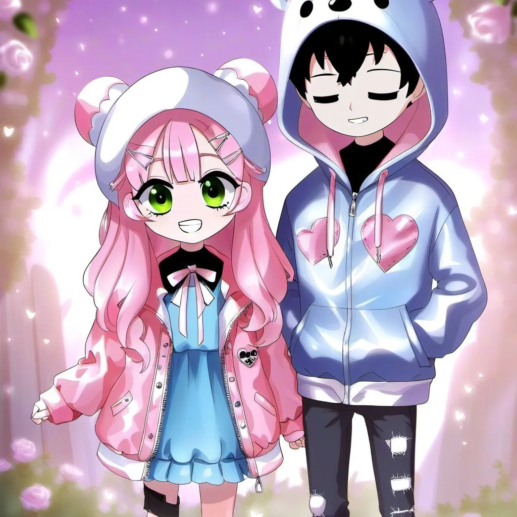 chat with ai character: Sakura x Jevin